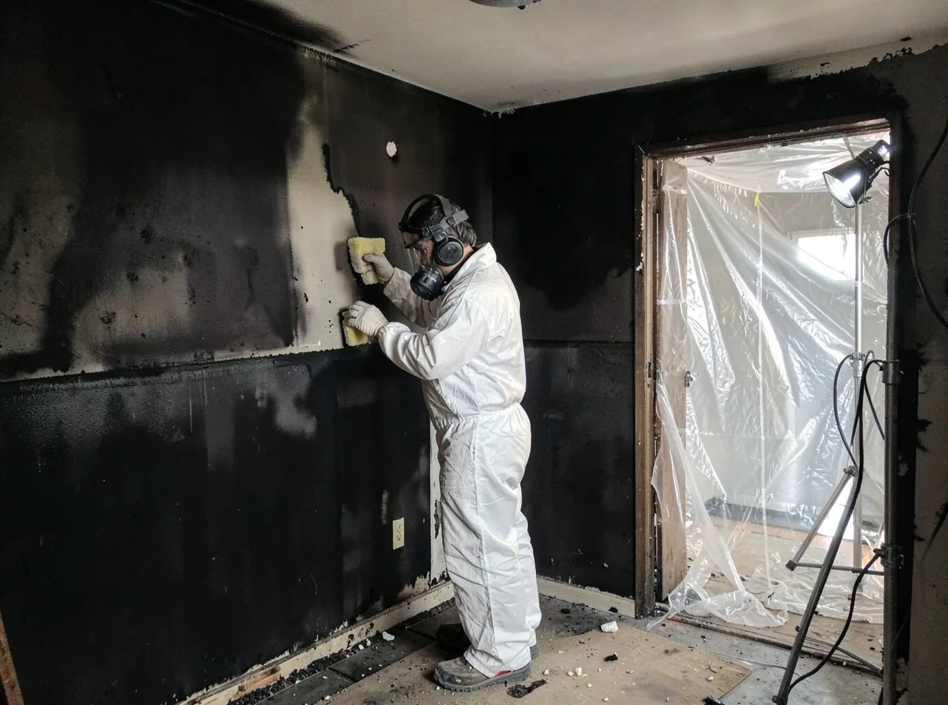 Fire Damage Restoration company in Gilbert, IA