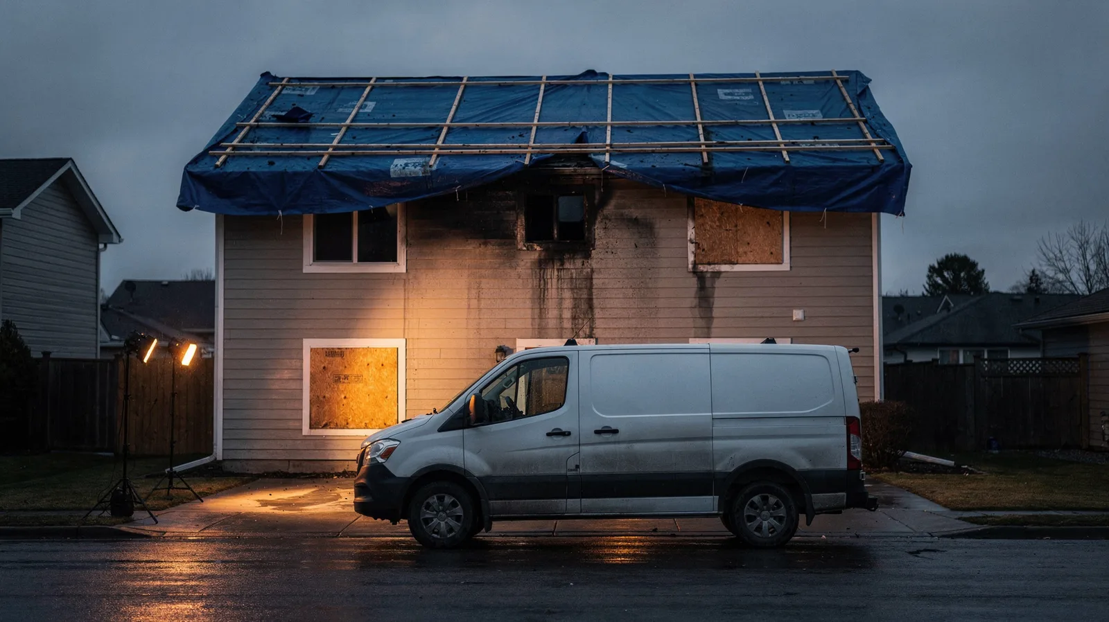 Fire Damage Restoration in Gilbert, IA near me